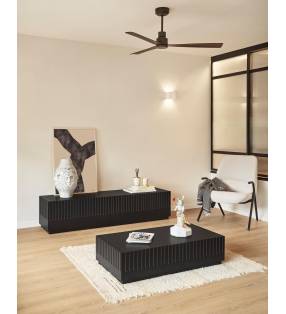 Mueble TV Doric negro Topmueble