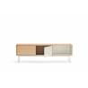 Mueble TV Yoko 1P2C Roble crema Topmueble