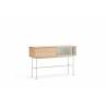 Consola Yoko 2C Roble crema Topmueble 2