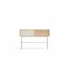 Consola Yoko 2C Roble crema Topmueble 3