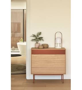 Cómoda Yoko 4C Roble tejaTopmueble 1