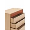 Cómoda Yoko 4C Roble tejaTopmueble 3