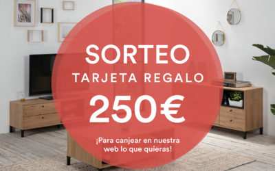 Sorteo Topmueble 250€ de regalo