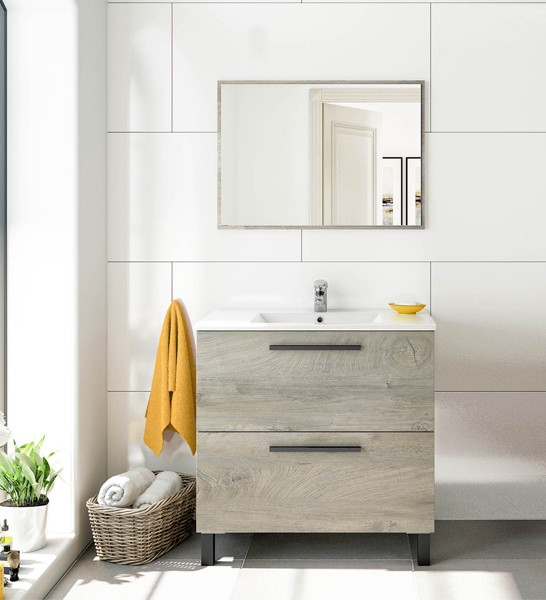 melamina muebles banyo