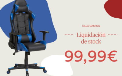 Liquidamos stock silla Gaming