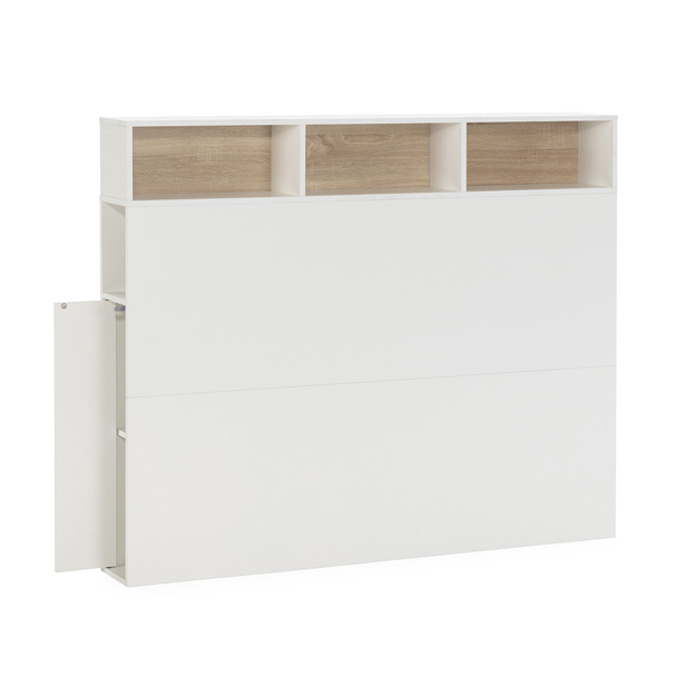 cabecero blanco Prada