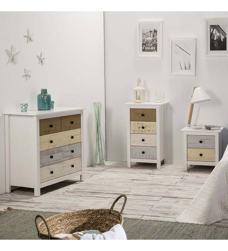 📌Un poco de Decoración 🏡 Diferentes ideas de cómodas blancas para  dormitorio,distintas formas de decoración sobre ellas con productos…