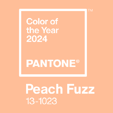 color pantone tendencia 2024