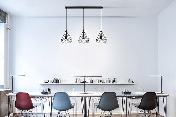 9 lámparas de techo ideales para salón - Blog Muebles baratos