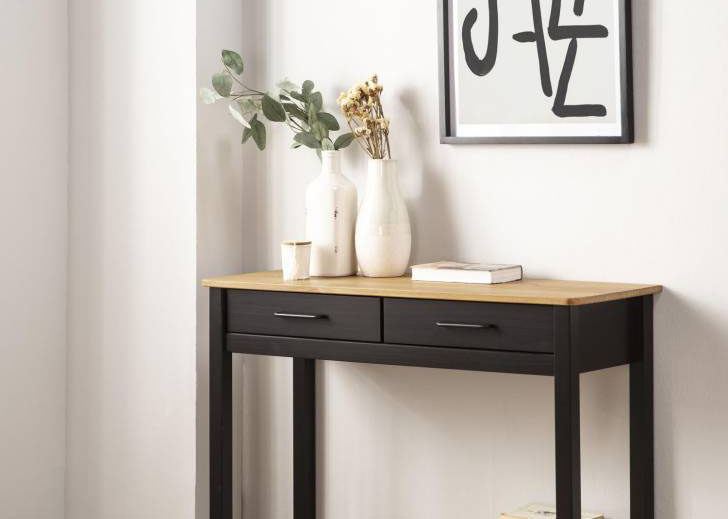 10 muebles perfectos para decorar un recibidor pequeño - Noveno Ce