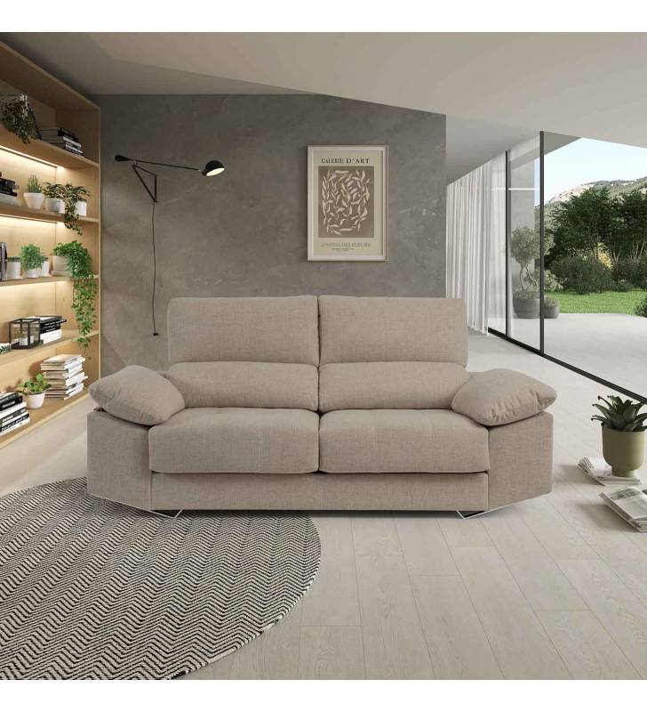 Qué es el armazón de un sofá? - Blog de Muebles baratos