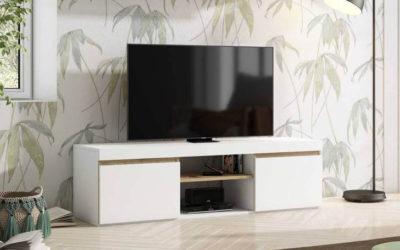 5 Muebles para Tv con huecos + Claves para inspirarte