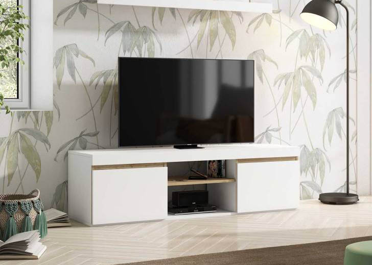 5 Muebles para Tv con huecos + Claves para inspirarte