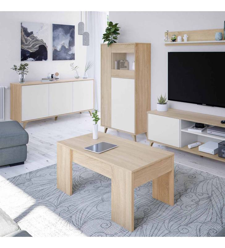 6 muebles para el salón modernos y baratos - Blog de TopMueble