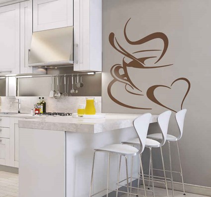 Ideas bonitas y prácticas para decorar la pared de la cocina y