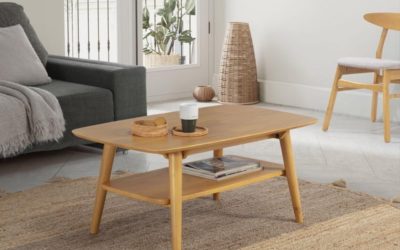 Muebles sostenibles: por qué emplear madera de caucho