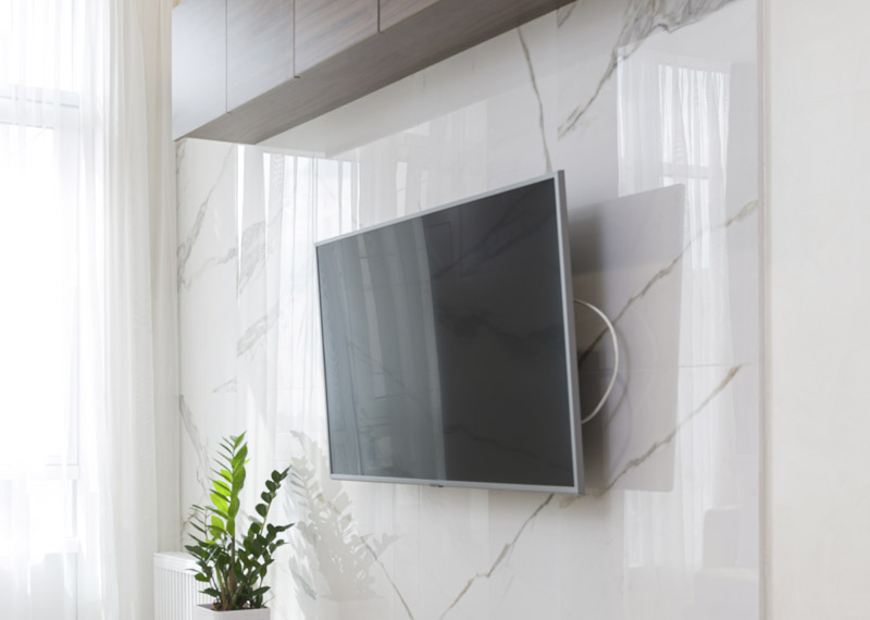 El mueble TV de salón te permite tener un panel para el televisor