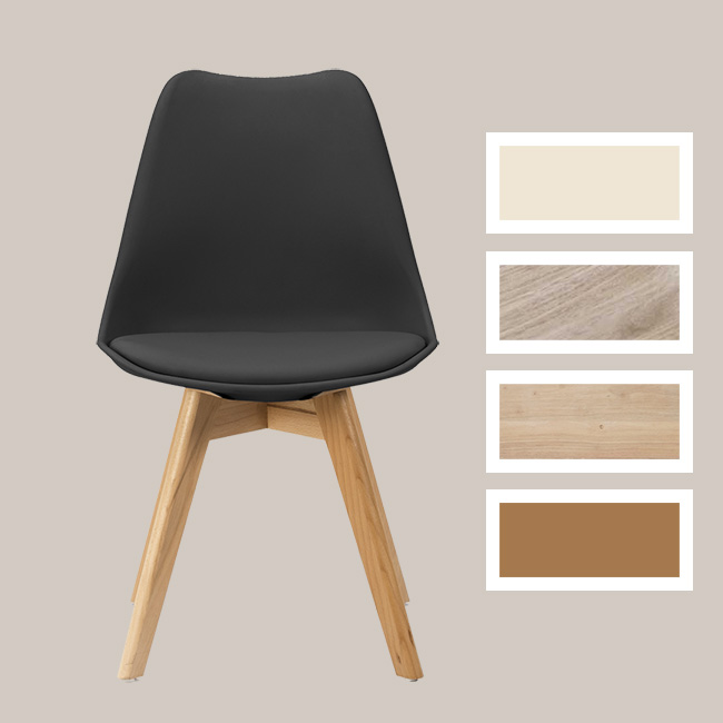Consejos para elegir sillas negras de comedor- Blog de TopMueble