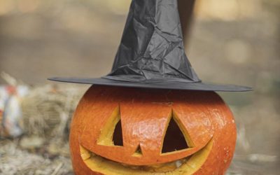 Decorar calabazas de Halloween: 6 ideas + plantillas gratis