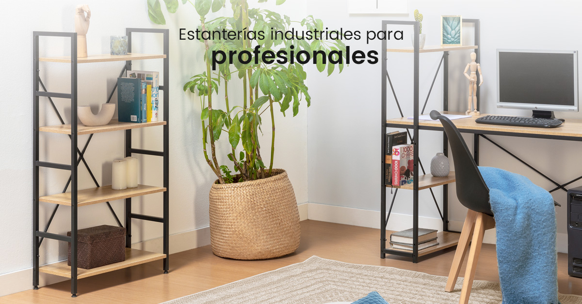 estanterias industriales profesionales