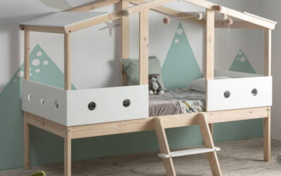 Consejos para elegir una cama cabaña ideal para los niños
