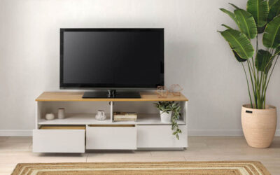 Tips para elegir un mueble de televisión adecuado