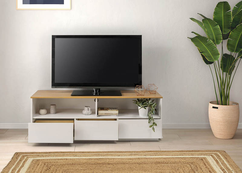 Tips para elegir el mueble de televisión ideal para tu salón - Espacios &  Ideas