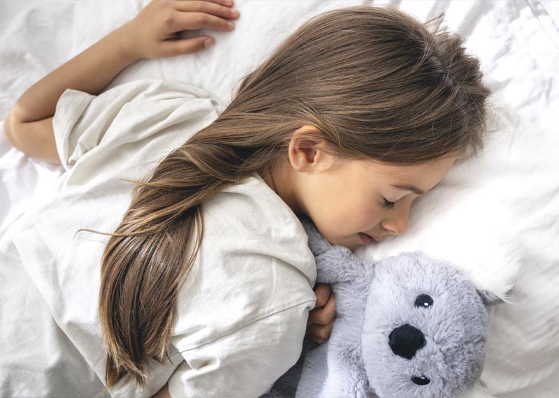 Cómo mejorar el sueño infantil