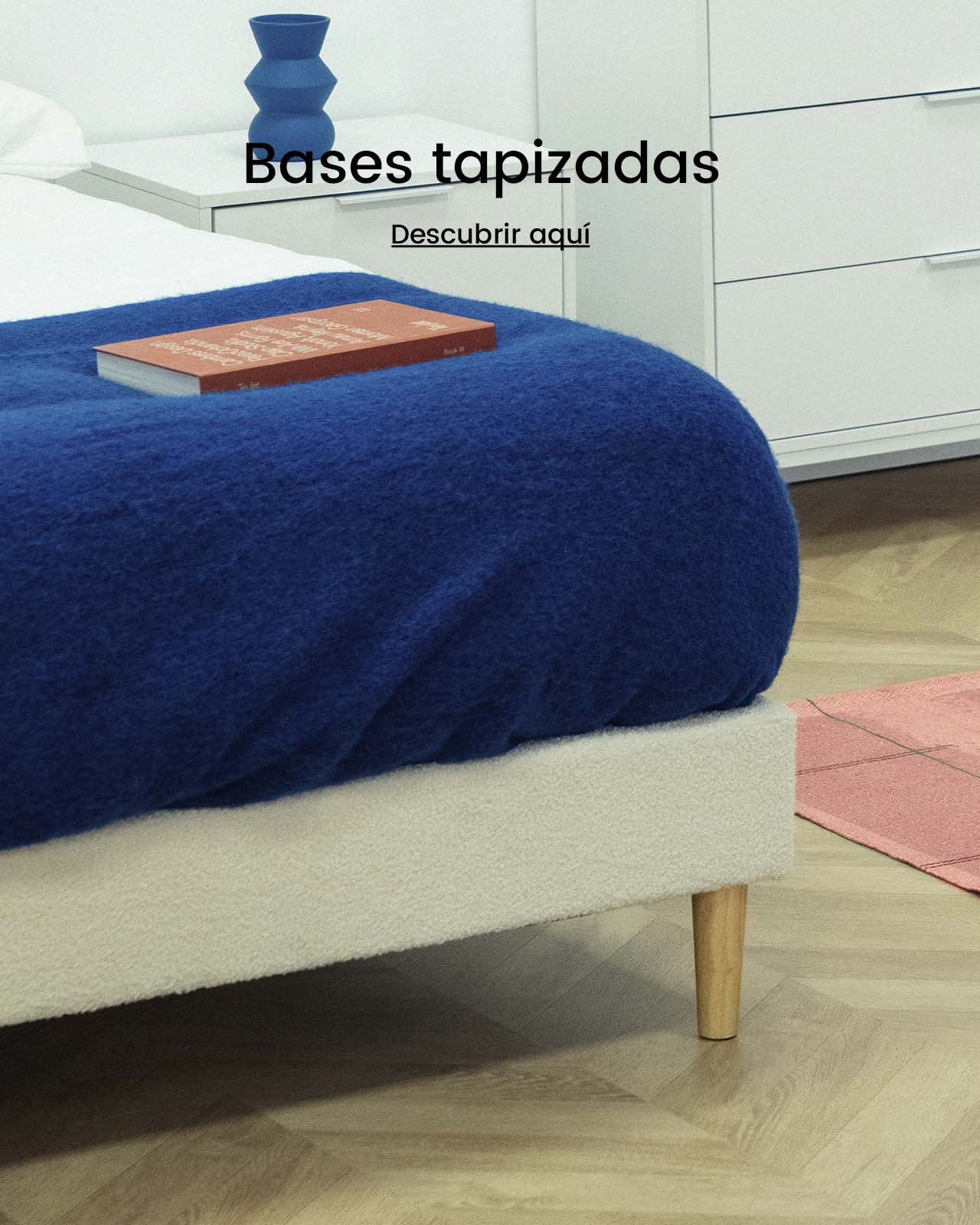 Bases Tapizadas | Top Mueble