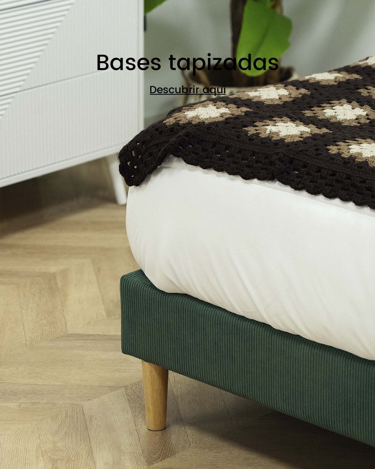 Bases Tapizadas | Rebajas Enero 2026 | Top Mueble
