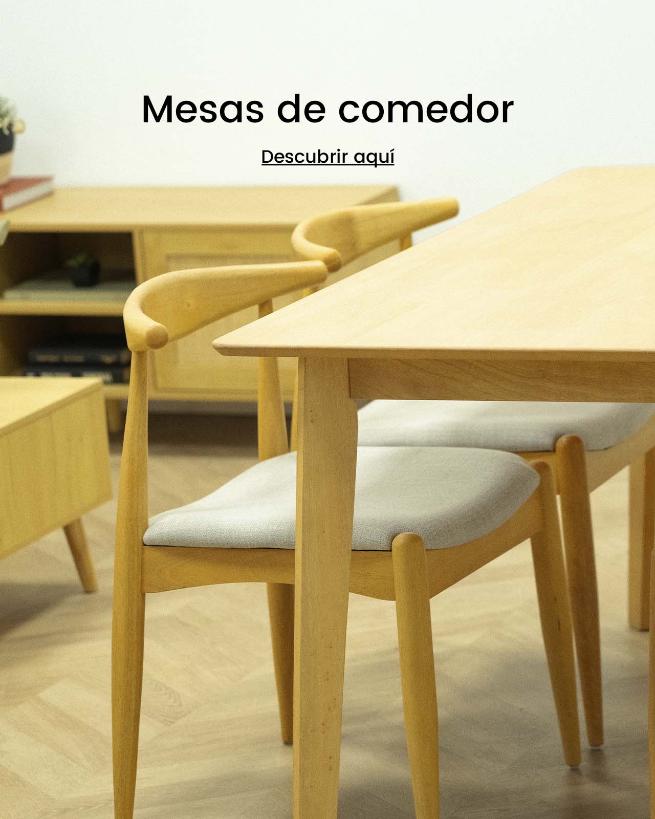 Mesas de Comedor | Rebajas Enero 2026 | Top Mueble
