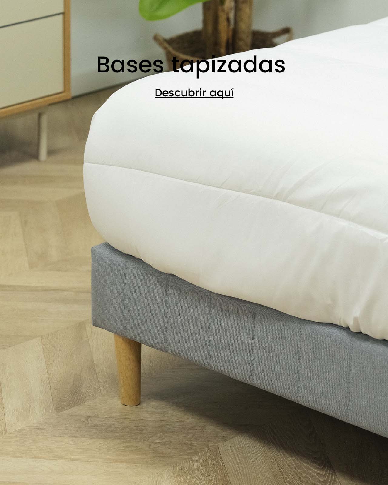 Bases Tapizadas | Top Mueble