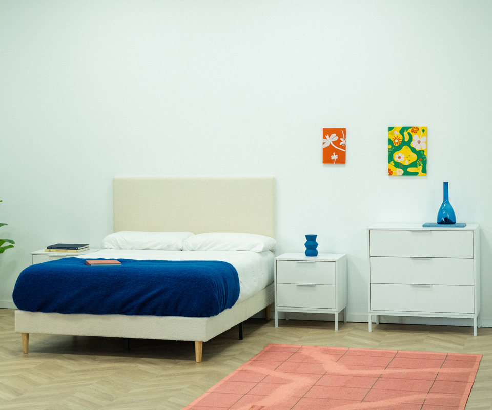 Conjunto dormitorio Auran | Muebles baratos Topmueble