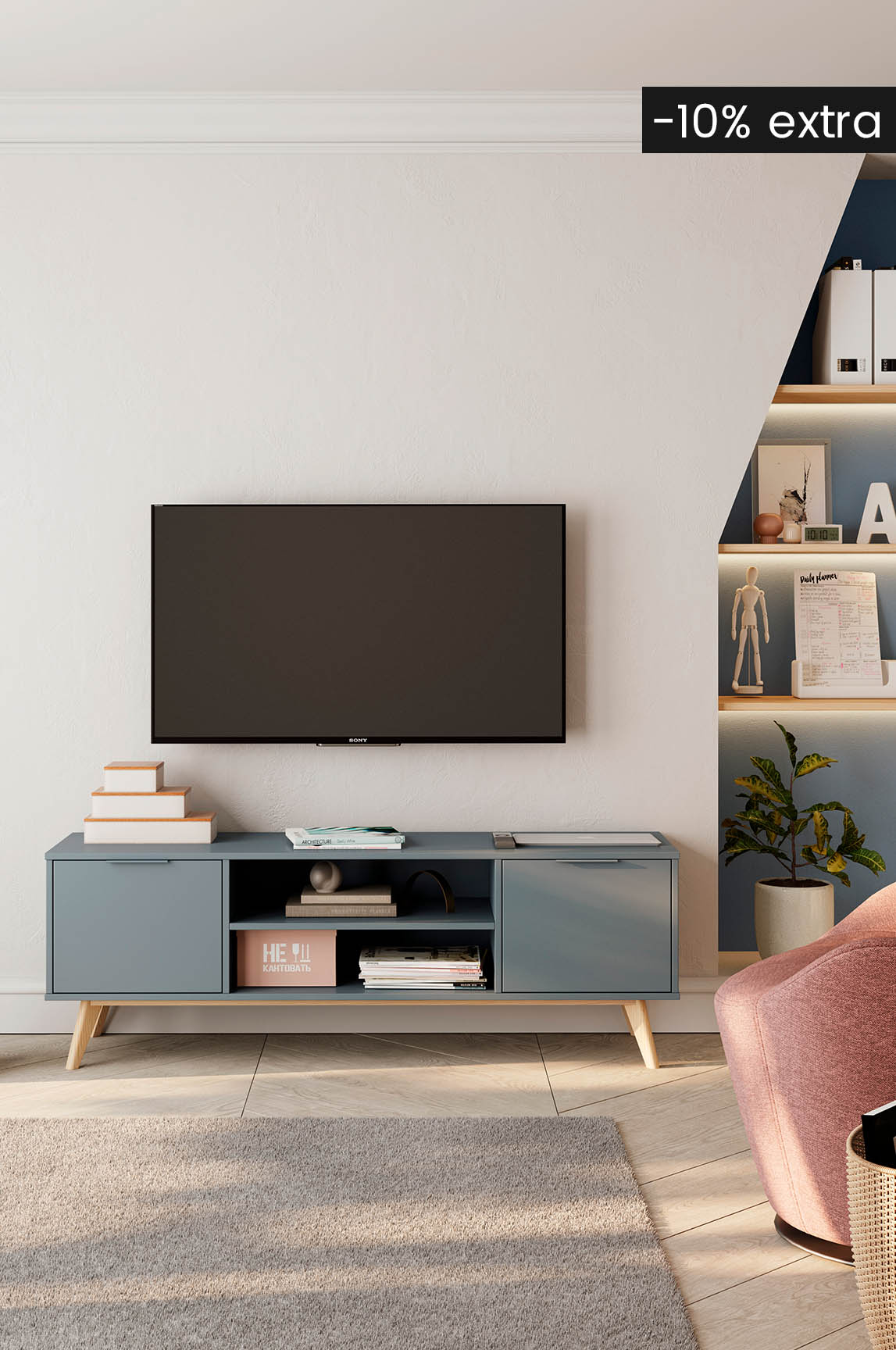 Mueble Tv Black Friday 2024