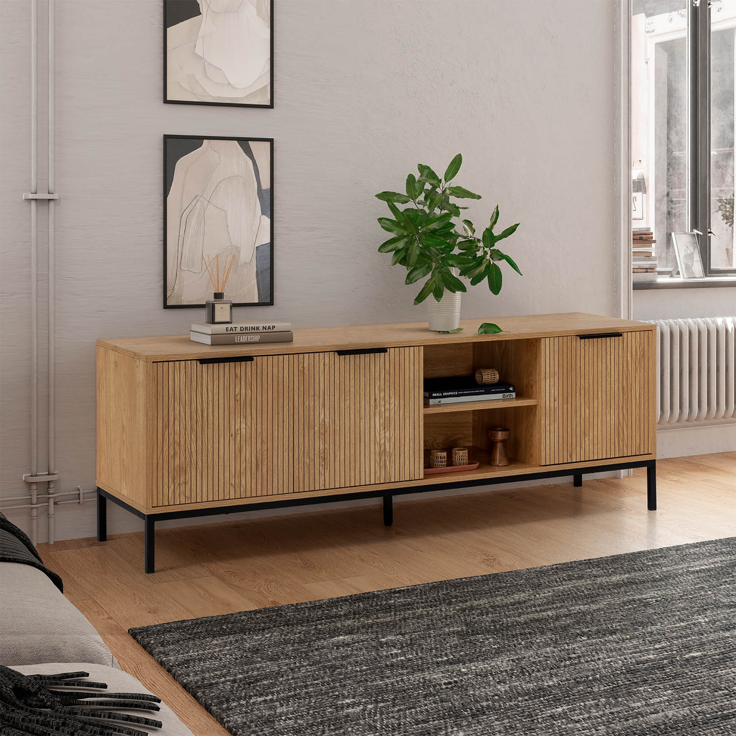 Mueble TV Rachele | Black Friday 2025 | Top Mueble Mueble TV Rachele | Black Friday 2025 | Top Mueble