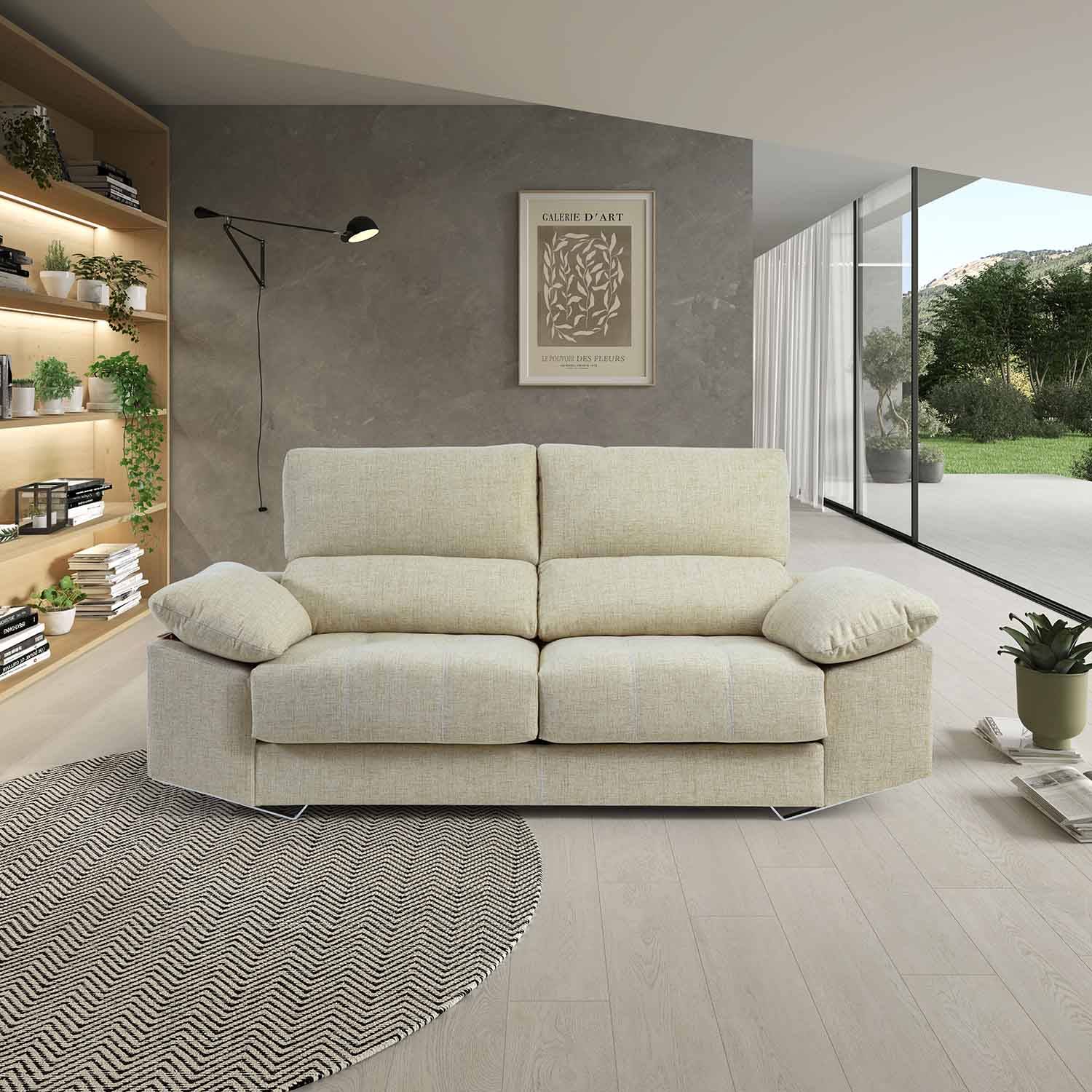 Sofá 2 Plazas Athenea | Black Friday 2025 | Top Mueble Sofá 2 Plazas Athenea | Black Friday 2025 | Top Mueble