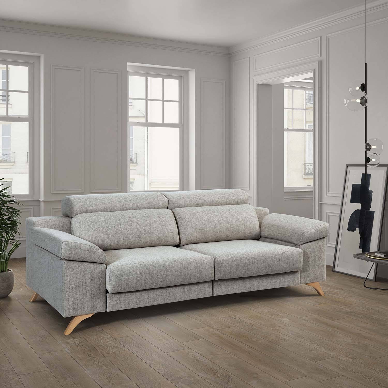 Sofá 3 Plazas Michigan | Black Friday 2025 | Top Mueble Sofá 3 Plazas Michigan | Black Friday 2025 | Top Mueble