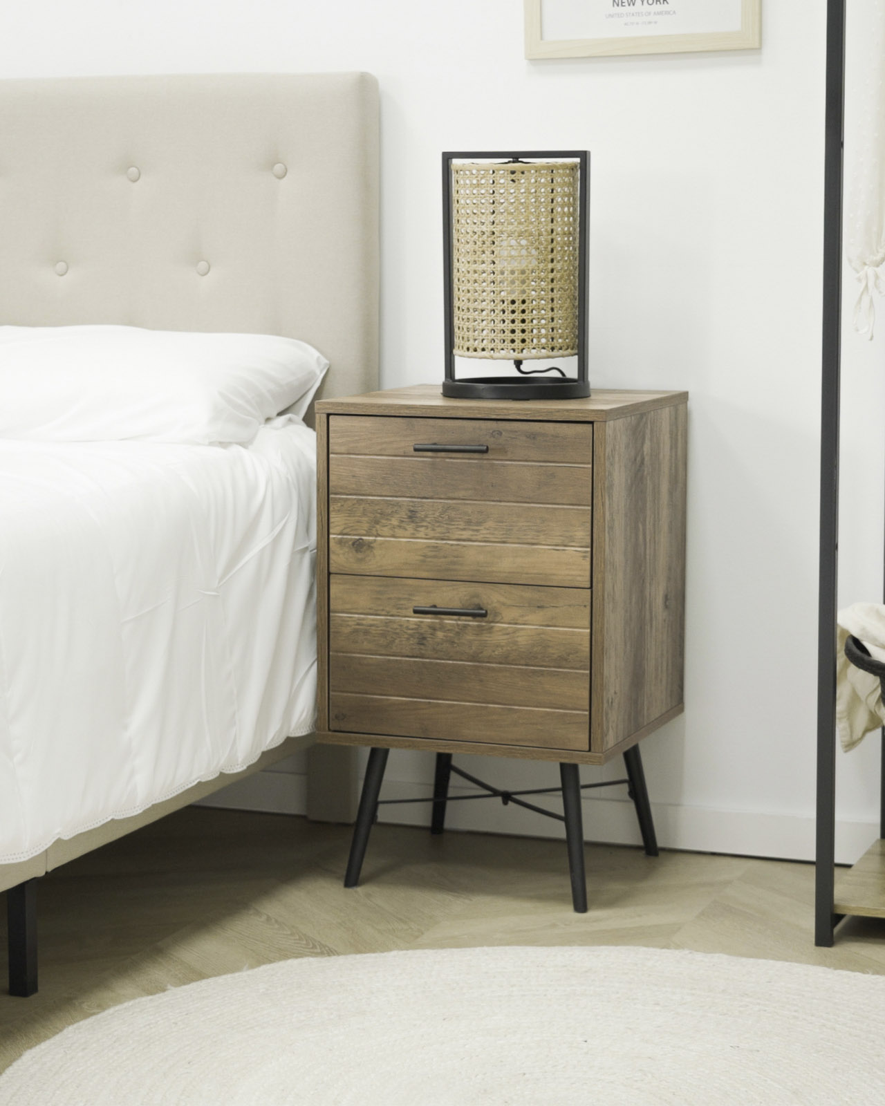 Mesita de Noche Black Friday | Top Mueble