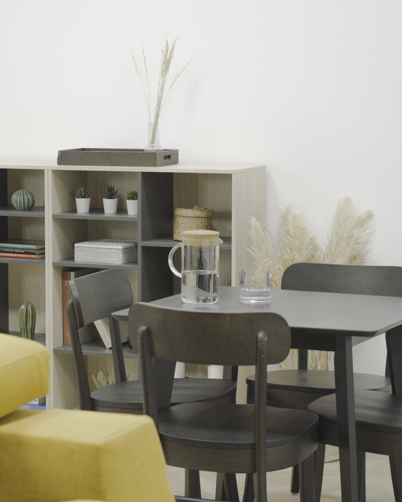 Conjunto Mesa y Sillas Black Friday | Top Mueble