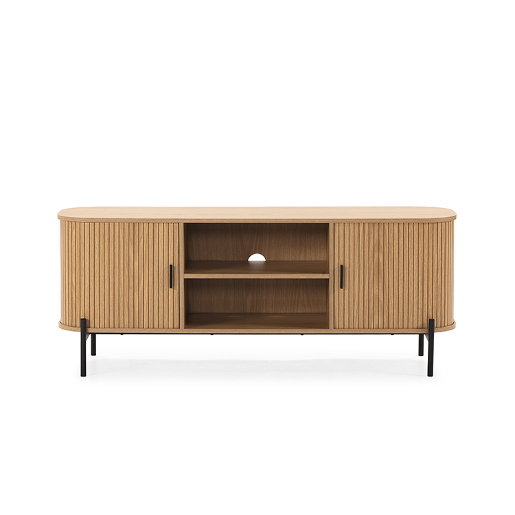 Mueble TV Puertas Correderas Carolina | Black Friday 2026 | Top Mueble