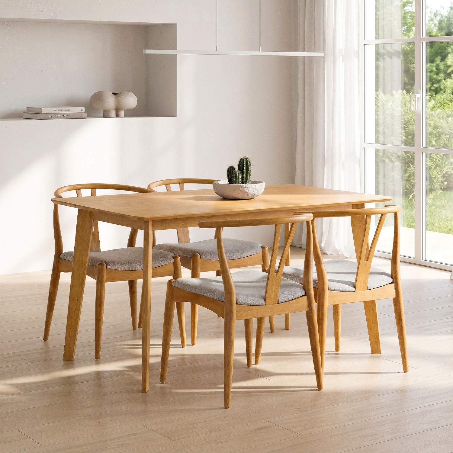 Mesa Comedor 140 cm Polca | Black Friday 2026 | Top Mueble