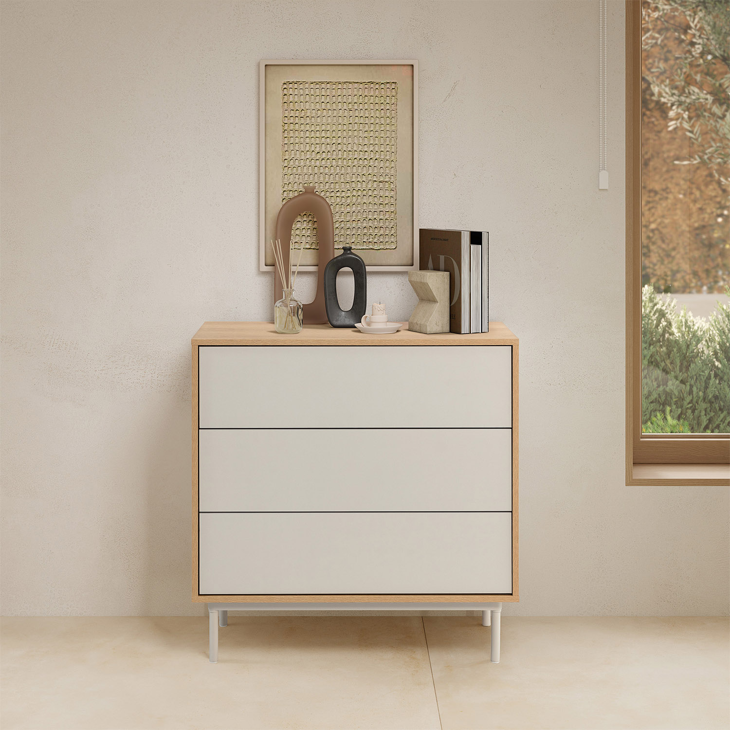 Cómoda 80 cm Kamila | Black Friday 2026 | Top Mueble