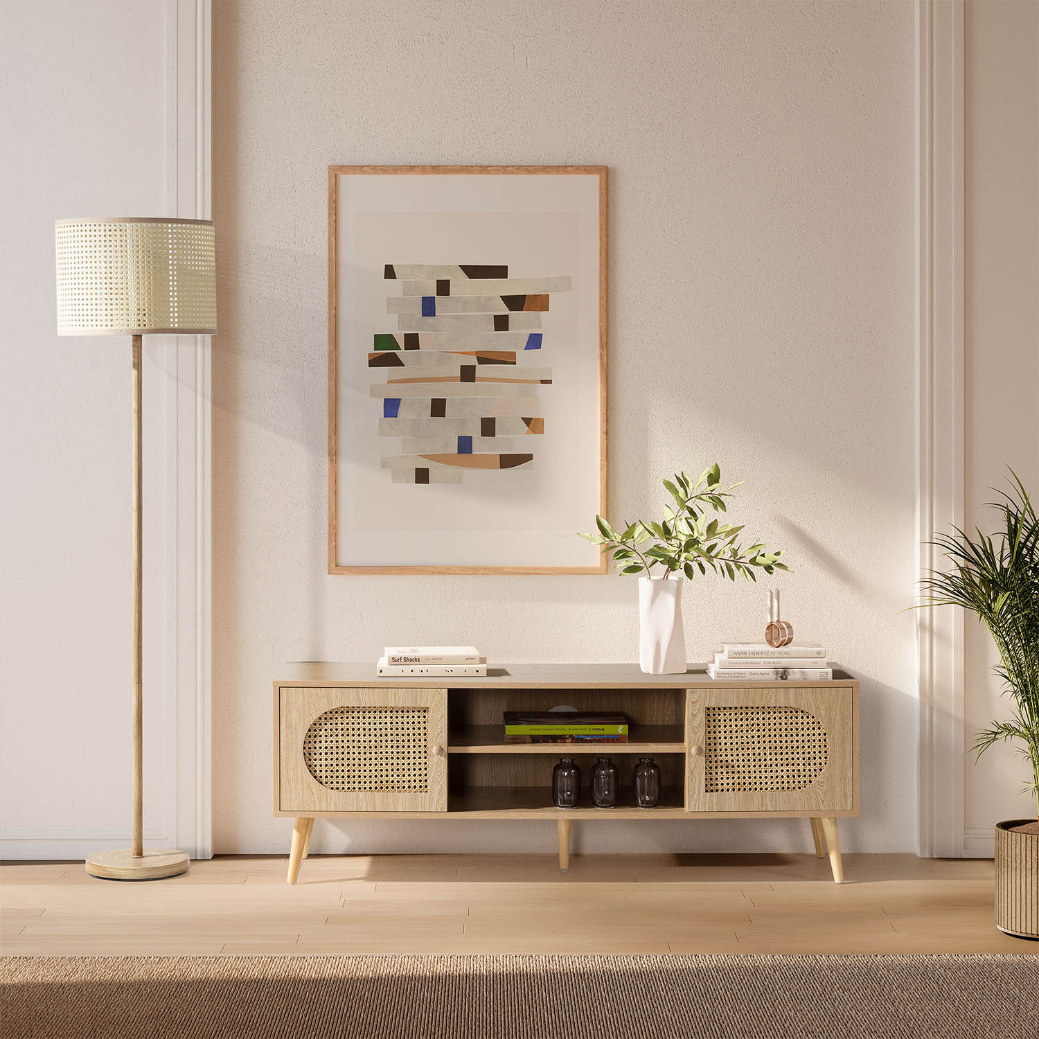 Mueble Tv Moon | Navidad 2025 | Top Mueble