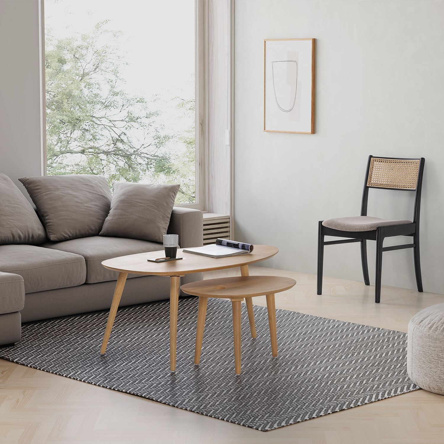 Juego 2 Mesas de Centro Henry | Navidad 2025 | Top Mueble