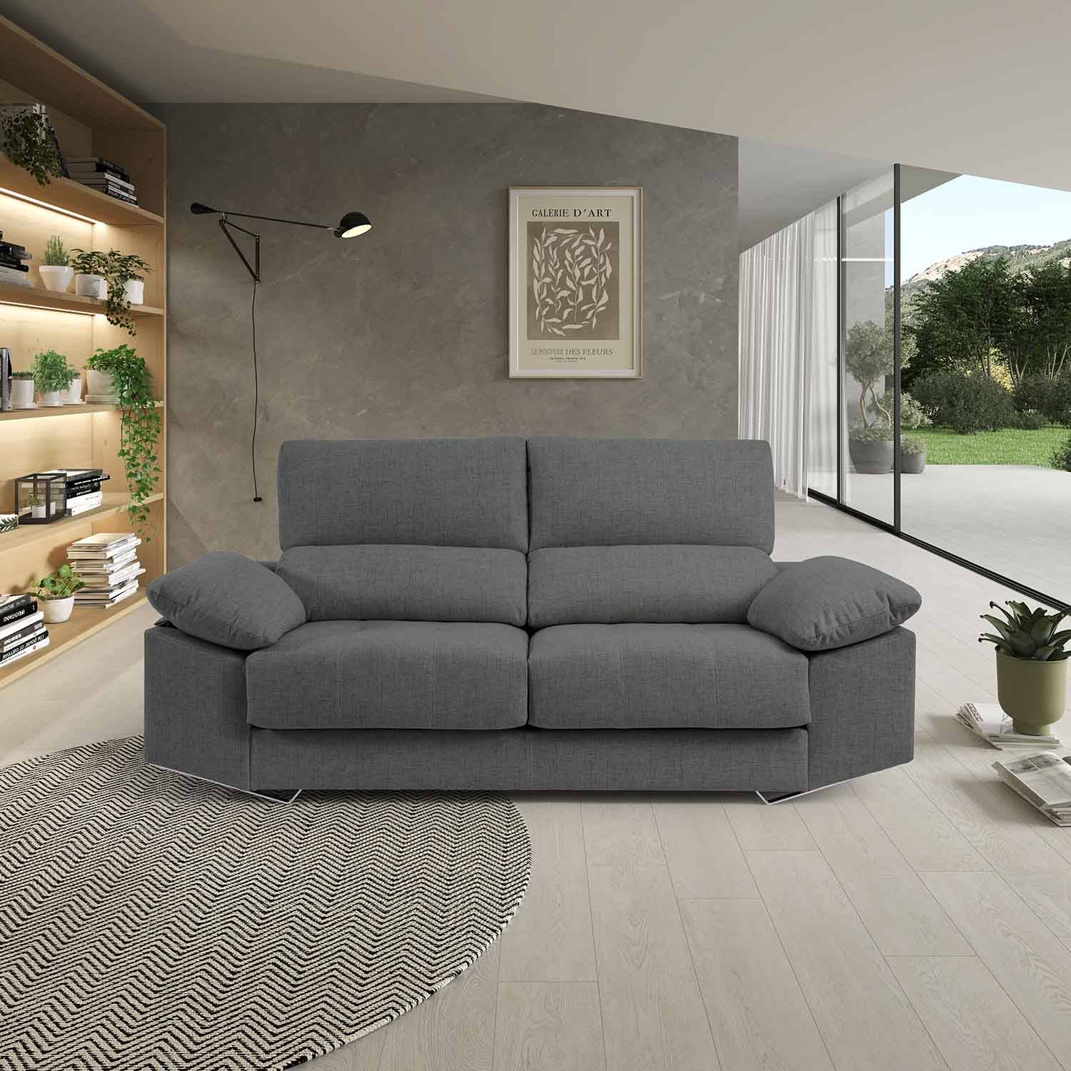 Sofá 2 Plazas Athenea | Navidad 2025 | Top Mueble