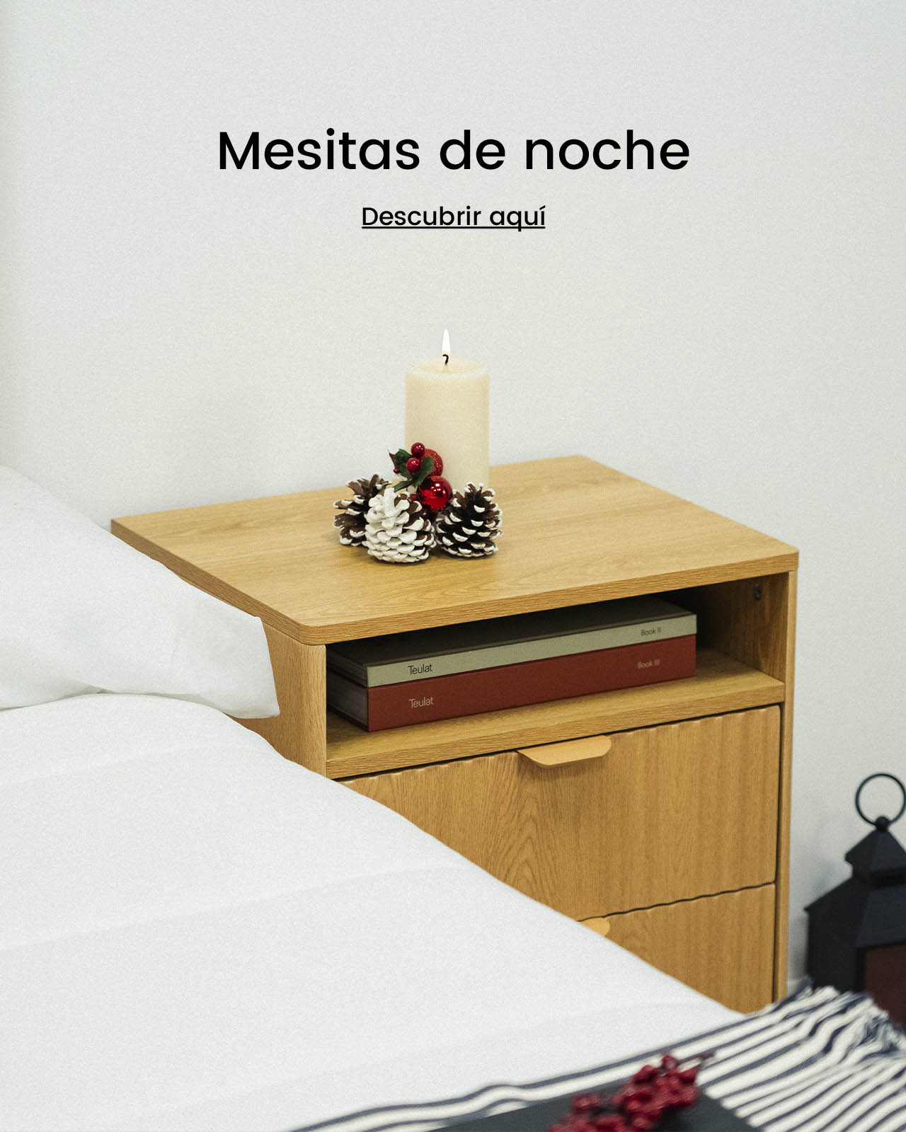 Mesitas de Noche | Navidad 2025 | Top Mueble