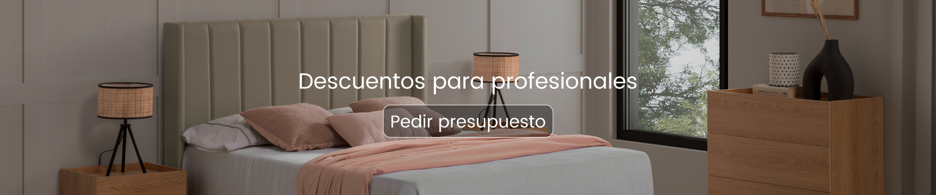 Descuentos en mobiliario para profesionales