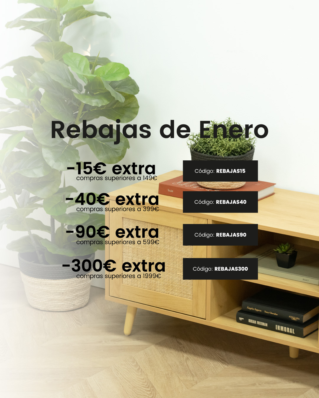 Rebajas Enero | Tienda de Muebles Online | Top Mueble