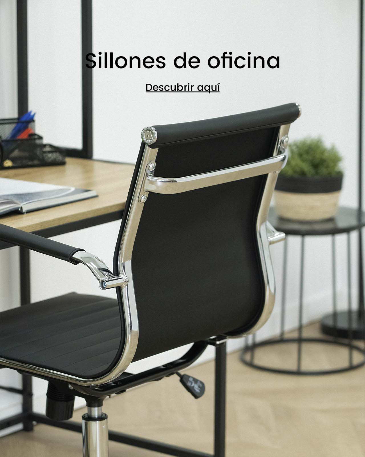 Sillones de Oficina | Rebajas Enero 2026 | Topmueble