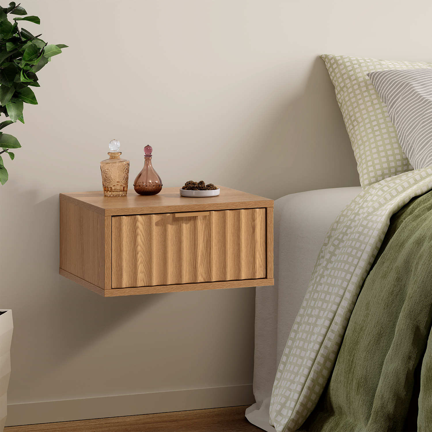 Mesita Flotante Layla | Rebajas Enero 2026 | Top Mueble